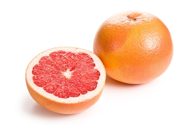 白片红葡萄柚 — 图库照片