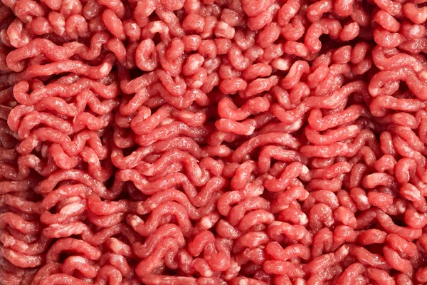 Detalj av rå köttfärs — Stockfoto