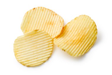 Potato chips clipart