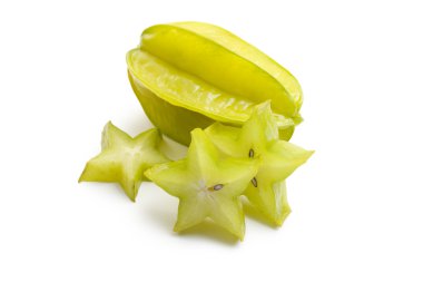 Carambola fruit clipart