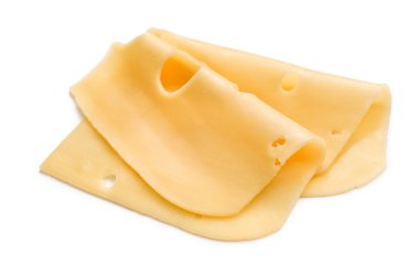 Slices cheese clipart