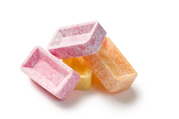 Prodotti dolciari colorati — Foto Stock
