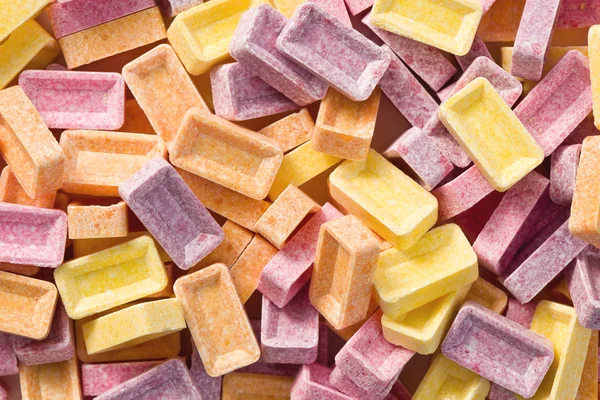 Kleurrijke suikerwerk — Stockfoto