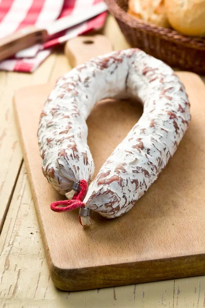 French white sausage — Stock Photo, Image
