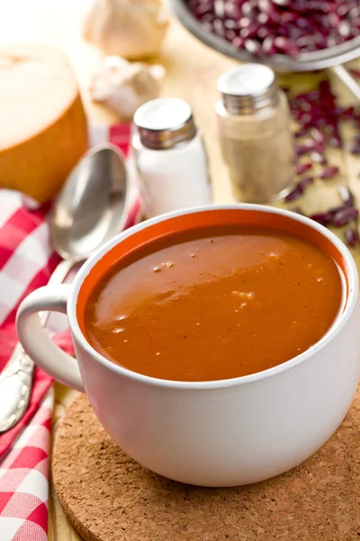 Sopa de frijol — Foto de Stock