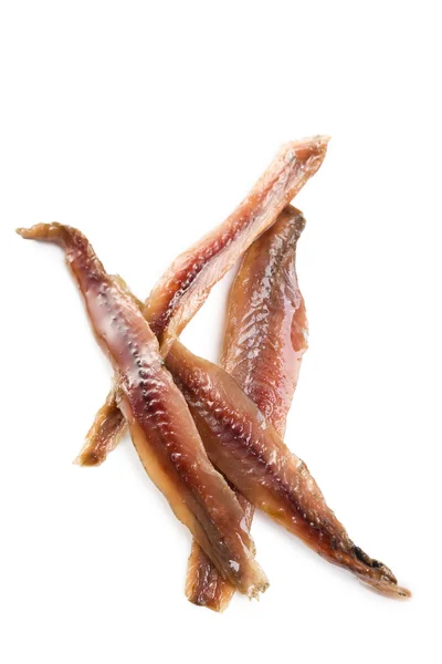 Filetes de anchoas — Foto de Stock