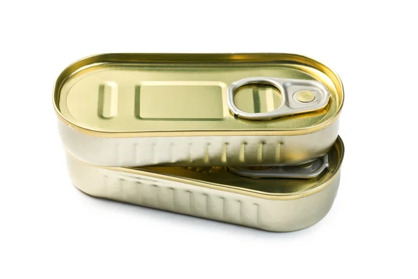 Tin can of sardines — Stock Photo, Image