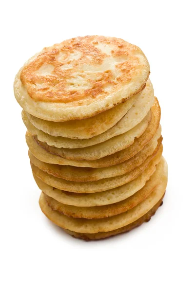 Pile of pancakes — Stock Photo, Image