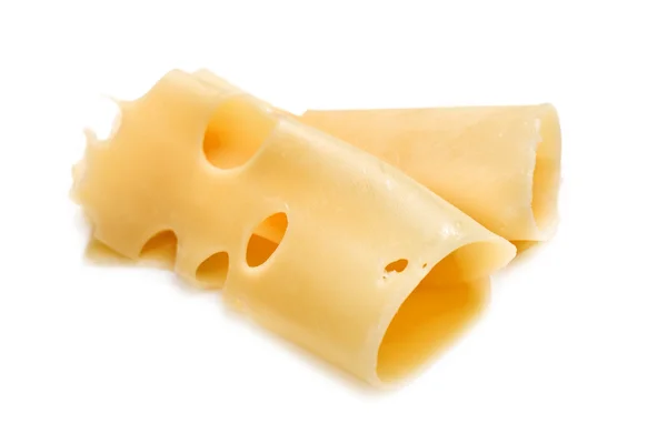 Scheiben Käse — Stockfoto