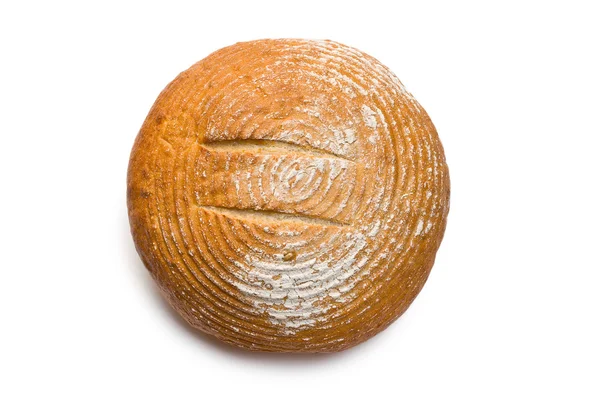 Kulatý chléb — Stock fotografie