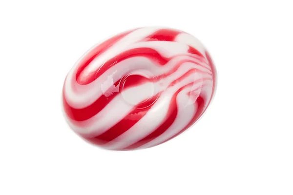 Röd vita bonbon — Stockfoto