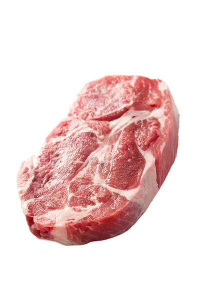 原料多汁肉 — 图库照片