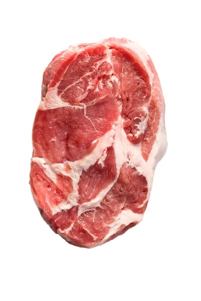 Сырое сочное мясо — стоковое фото