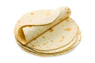 Flour tortillas clipart