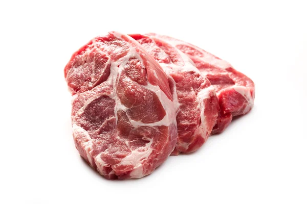 Carne jugosa cruda — Foto de Stock