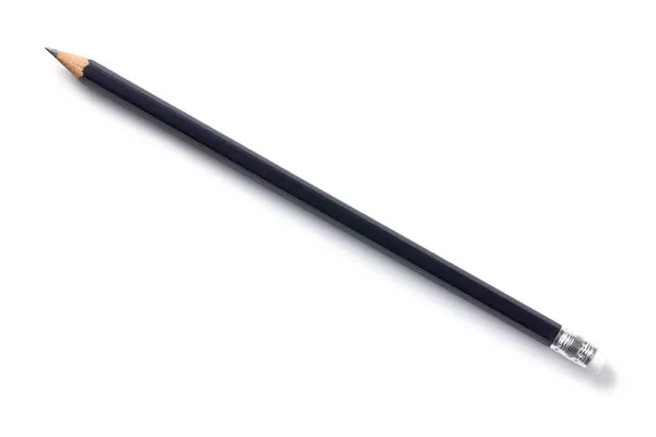 Beyaz arkaplanda kalem — Stok fotoğraf