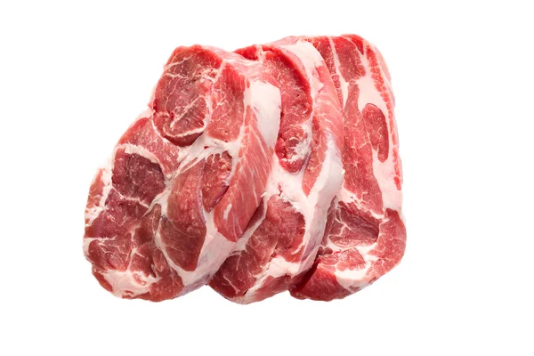 Nyers szaftos hús — Stock Fotó