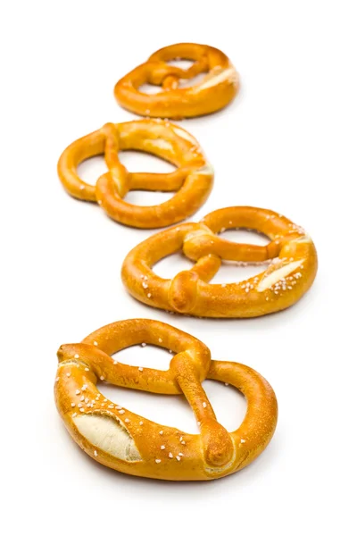 Välsmakande pretzels — Stockfoto