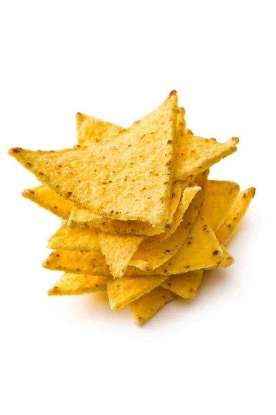 Os chips de nachos — Fotografia de Stock
