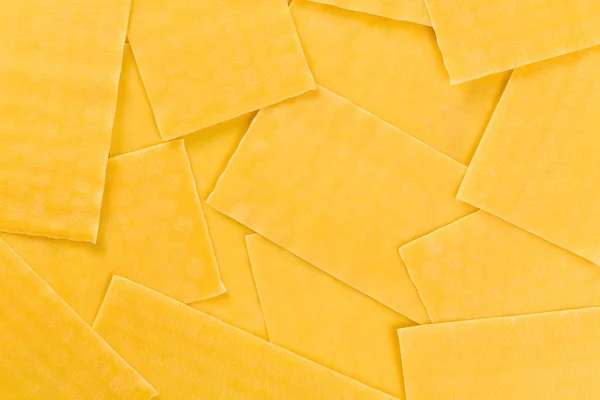 Lasagne sheets background — Stock Photo, Image