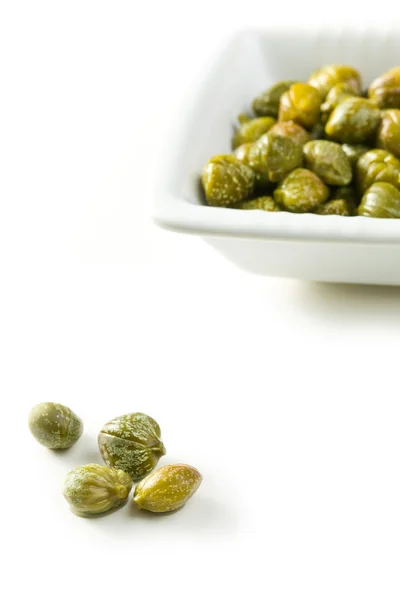Green capers — Stock Photo, Image