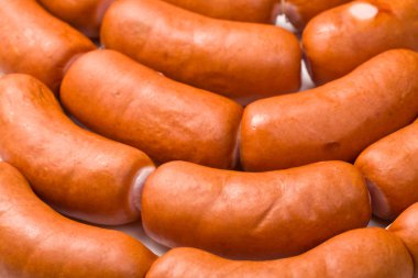 Sausages background clipart