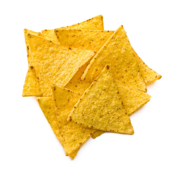 Los nachos fritos — Foto de Stock