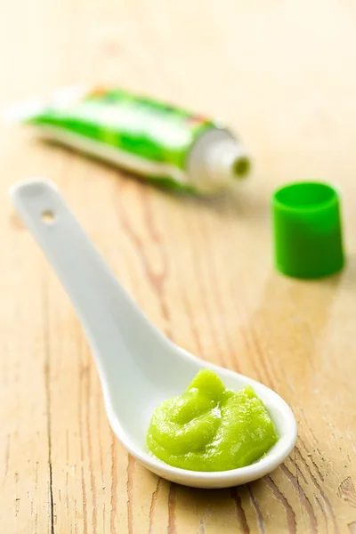 Wasabi paste — Stock Photo, Image