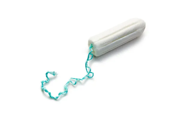 Clean cotton tampon — Stock Photo, Image