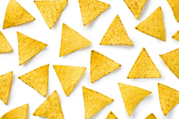 Los nachos fritos —  Fotos de Stock