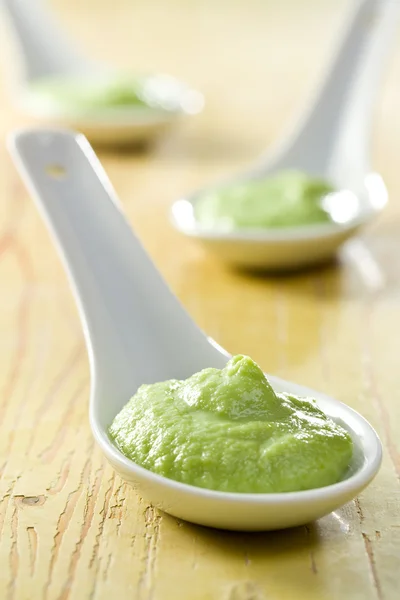 Wasabi verde — Fotografia de Stock