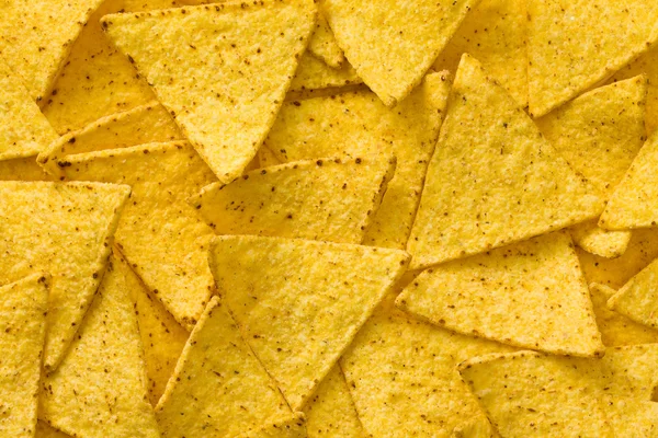 Nachos chips bakgrunden — Stockfoto