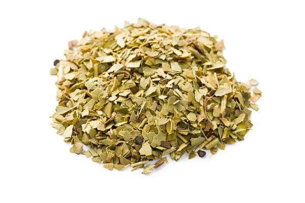 Сушёные листья чая — стоковое фото