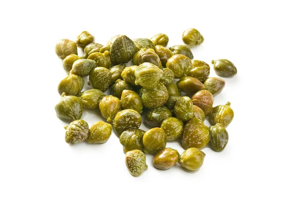 Green capers — Stock Photo, Image