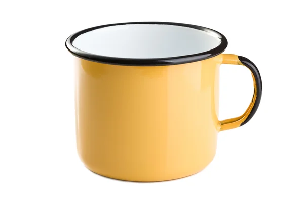 Tin cup — Stockfoto