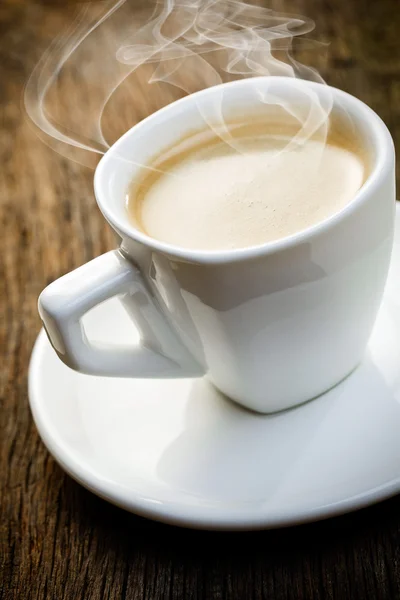 Xícara aromática de café expresso — Fotografia de Stock