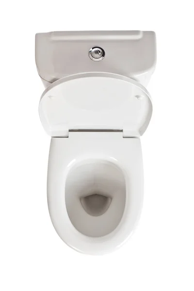 Білі керамічні туалет — стокове фото
