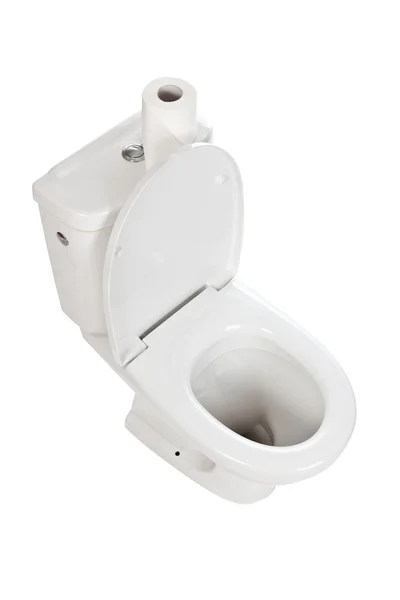 Білі керамічні туалет — стокове фото