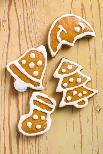 Christmas gingerbreads — Φωτογραφία Αρχείου