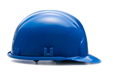 Blue hardhat clipart