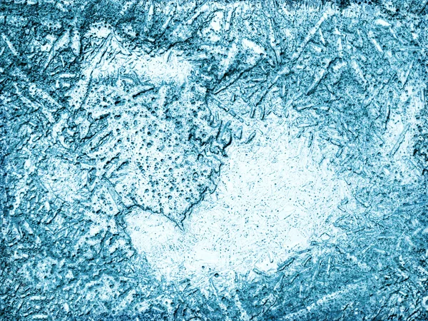 Ice textured background — Stock Photo, Image