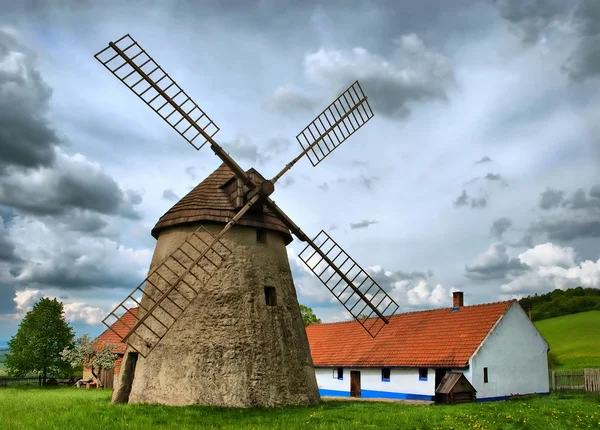 Old windmill Stock Photos, Royalty Free Old windmill Images | Depositphotos