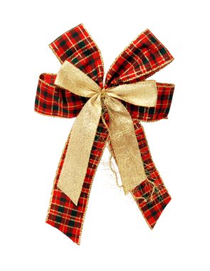 Christmas ribbon clipart