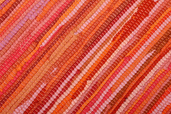 Striped background in warm colors — Stock Photo, Image