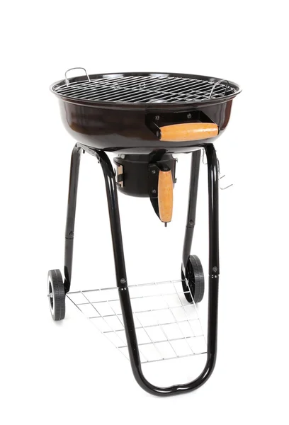 Zwarte barbecue grill — Stockfoto