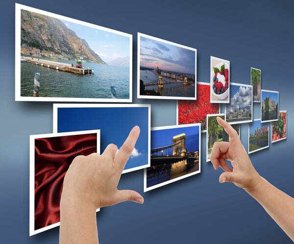 Изображения праздников в сети
