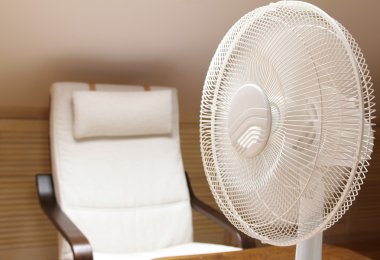 Beyaz fan