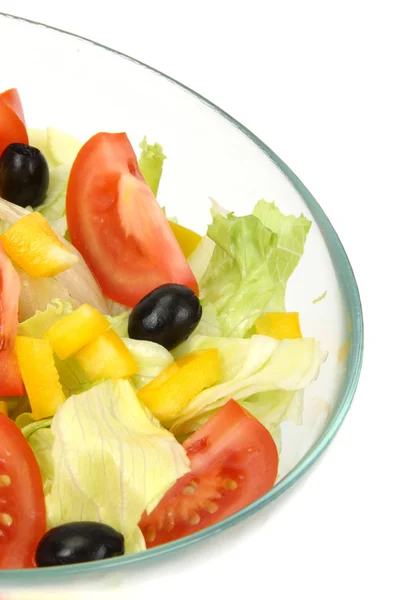 Miscela di insalata fresca — Foto Stock