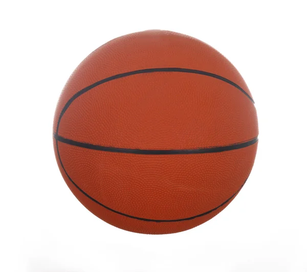 Balle de basket orange — Photo