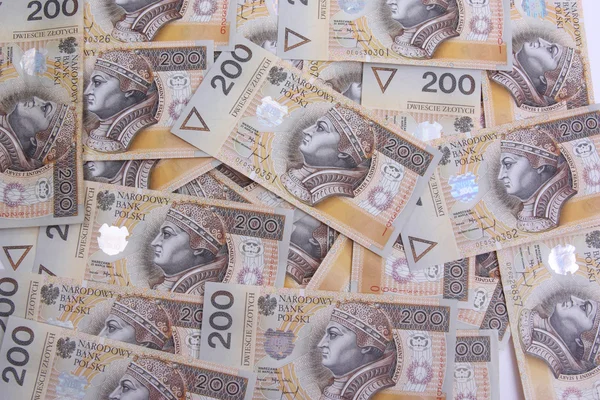 stock image 200 polish zloty